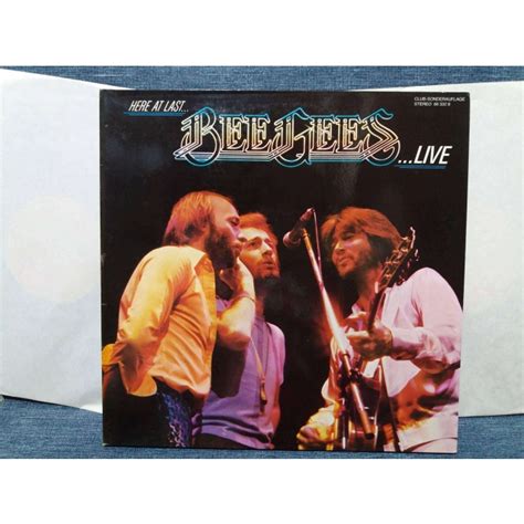 Bee Gees Here At Last Live Music 2 Lp