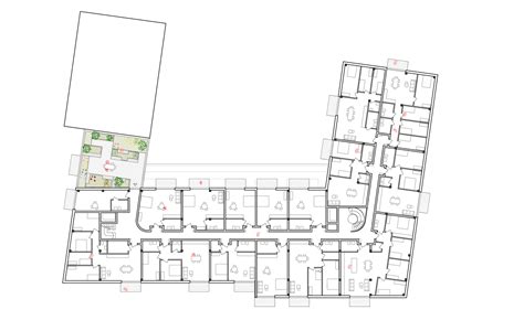 Haus Der Statistik Bewohner Innenhaus Berlin 2021 Praeger Richter