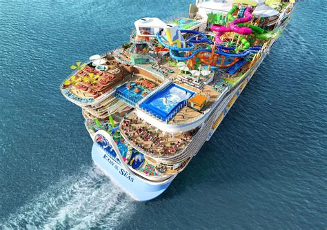 Royal Caribbean reveals spectacular design for new Icon of the Seas ...