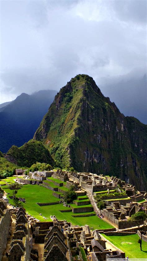 Machu Picchu Ultra Hd Wallpaper For K Uhd Tv Desktop Widescreen