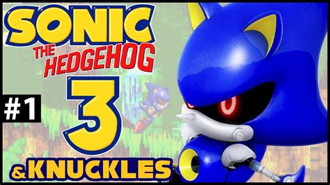 Metal Sonic En Sonic 3 And Knuckles Loquendo Episodio 1 Youtube