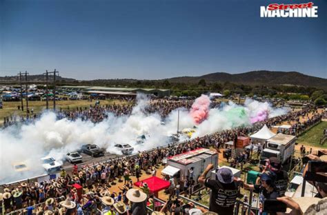 Summernats Unveils Official Guinness World Record Burnout Video