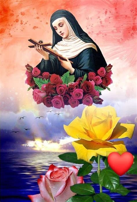 Pin By Remy Lekoun On Catholic Saints Santa Rita De Cascia St Rita