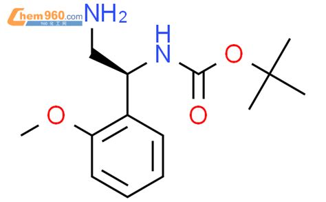 2226530 73 8 Tert Butyl S 2 Amino 1 2 Methoxyphenyl Ethyl