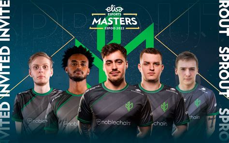 Elisa Esports On Twitter Changes To ElisaMasters Espoo 22 Teams As