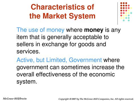 Ppt Chapter The Market System And The Circular Flow Powerpoint