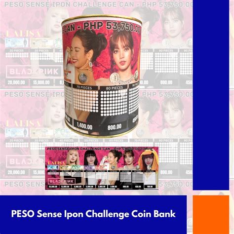 Peso Sense Ipon Challenge Bp Lisa Shopee Philippines