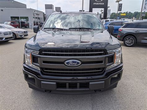 New 2020 Ford F 150 Xlt Crew Cab Pickup In Agate Black Metallic