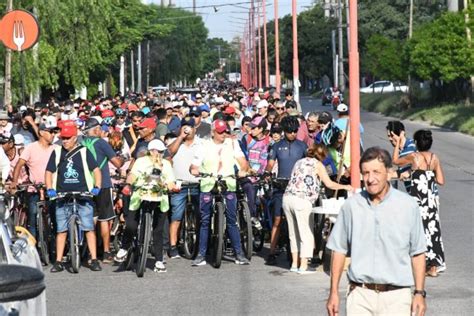 Cientos De Feligreses Participaron Del Viacrucis En Bicicletas Y Motos