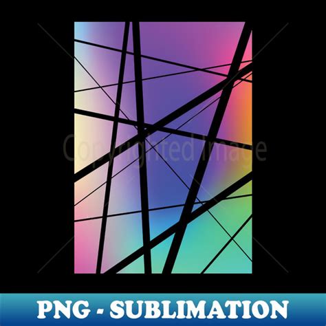 Geometric Lines Png Transparent Sublimation Design Perfe Inspire