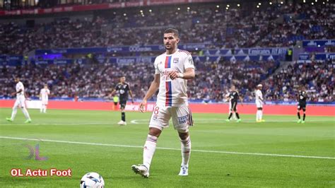 Ol Accord De Principe Et Gros Contrat Pour Aouar Avec Mourinho Et L