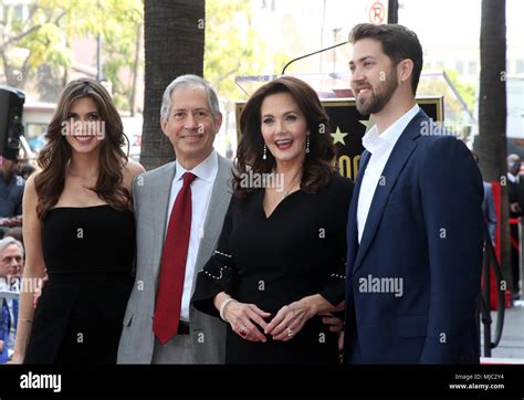 Lynda Carter Honored With Star On The Hollywood Walk Of Fame Featuring ...