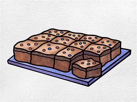 How to Draw Brownies - HelloArtsy