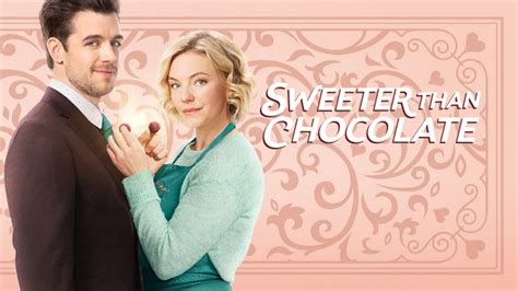 Sweeter Than Chocolate 2023 Lovely Romantic Hallmark Trailer YouTube