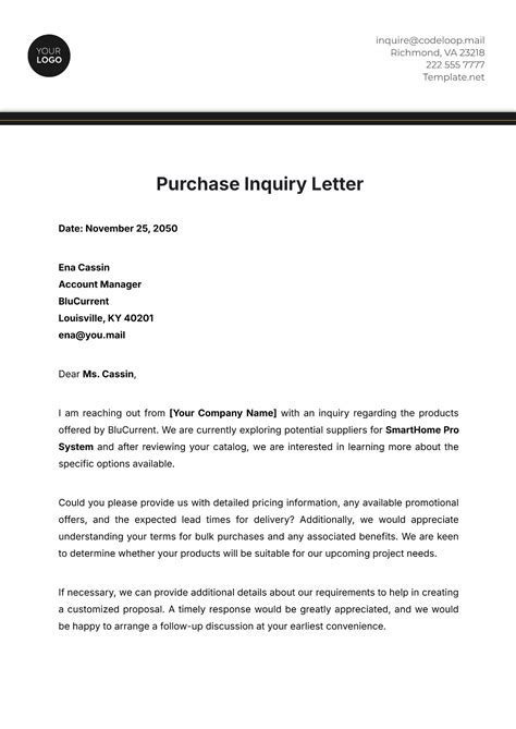 Free Purchase Order Letter Templates Edit Online And Download