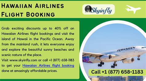 Hawaiian Airlines Flight Booking by skyinflyweb - Issuu