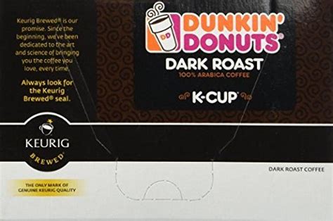 Dunkin Donuts K Cups Dark Roast 48 K Cups N2 Free Image Download