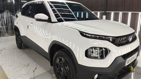 Tata Punch Suv Puris Jade Graphene Ceramic Coating In Vijayawada