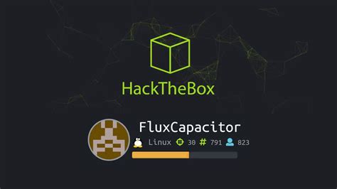 HackTheBox FluxCapacitor Walkthrough YouTube