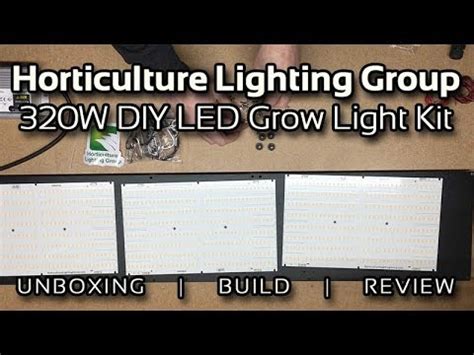 Horticulture Lighting Group Hlg W Xl V Quantum Board Diy Kit