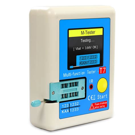 Testeur Transistor Multifonction Avec Lcr Et Esr Test Et Avis