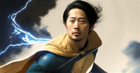 Steven Yeun Reveals Motivations For Joining Marvel's 'Thunderbolts'