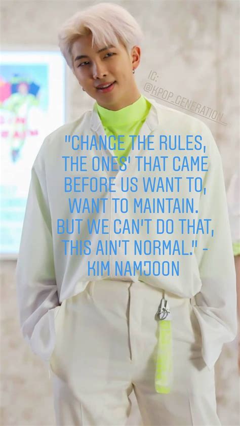 Bts Quotes Inspirational Bts Quotes Inspirational Quotes Kim Namjoon