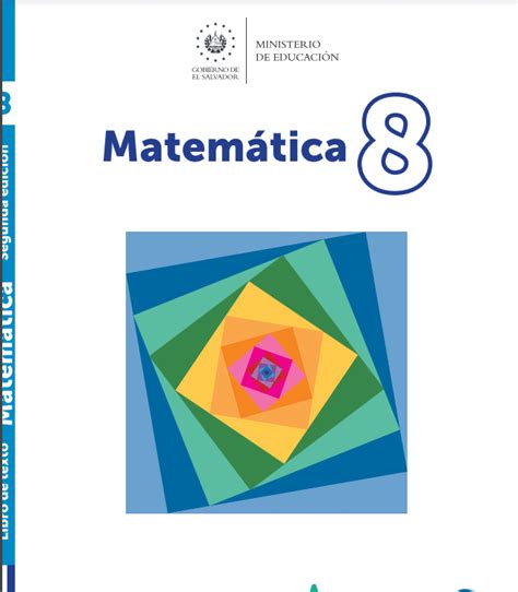 Libro Esmate Octavo Grado Resuelto Mined El Salvador