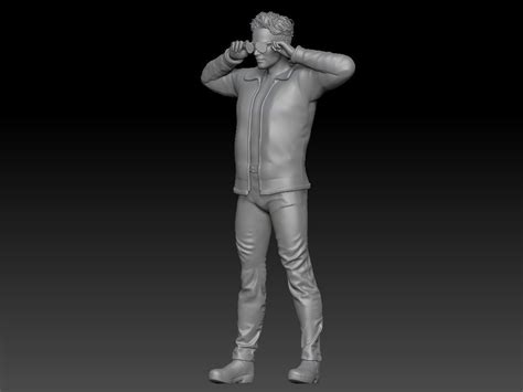 TOP GUN BOY 2 3D model 3D printable | CGTrader