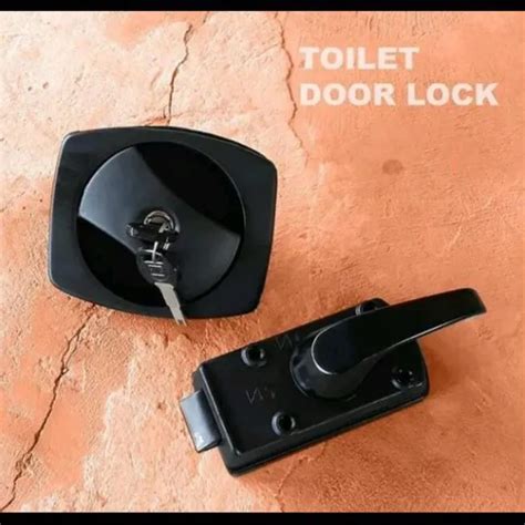 Kunci Pintu Toilet Bus Busway Doorlock Toilet Bus Jetbus Lazada Indonesia