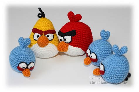 Ravelry Angry Birds And Bad Piggies Pattern By Kristine Kuluka