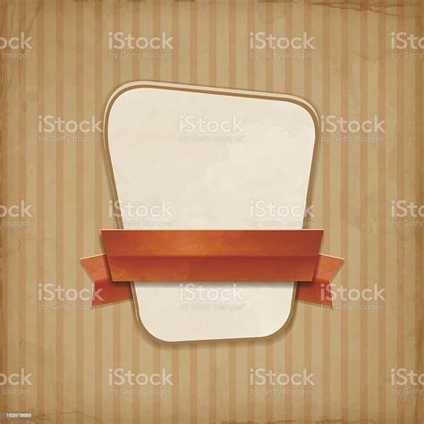 Vector Vintage Label Stock Illustration Download Image Now Art