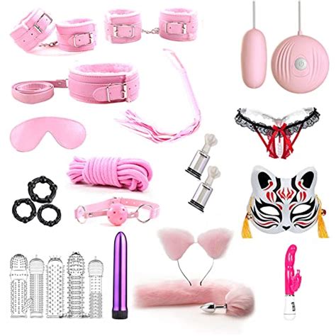 BDSM Bondage Restraints Set For Sex Handcuffs Sex Collar Sexy Bed Restraints For Couples Sex