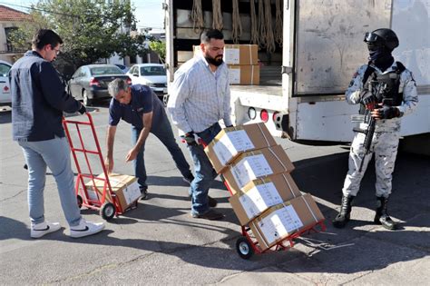 Arriban Boletas Electorales A Chihuahua Para Elecciones Federales El