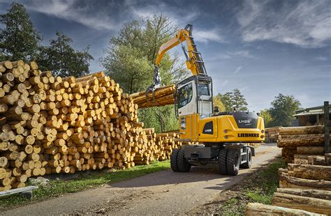 Liebherr Presents New Lh M Timber Litronic Timber Truck Plant