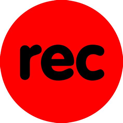 Record Button Png Red Record Button Png Clipart Large Size Png Images