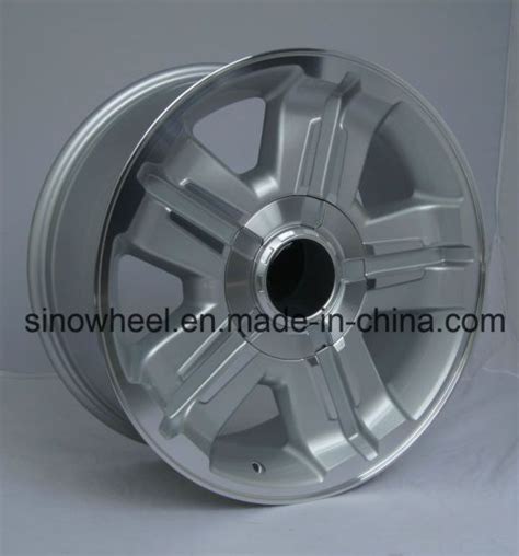 [Hot Item] High Quality Replica Alloy Wheel for Chevrolet Silverado ...