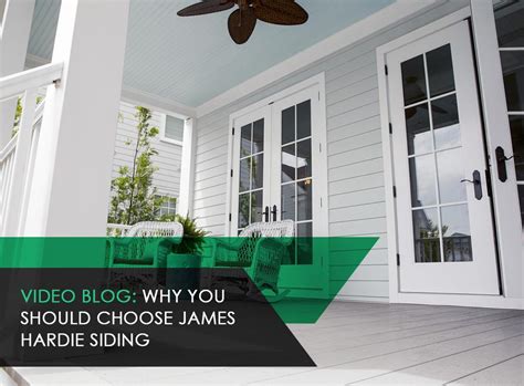 Video Blog Why You Should Choose James Hardie Siding Southwest Exteriors Blog