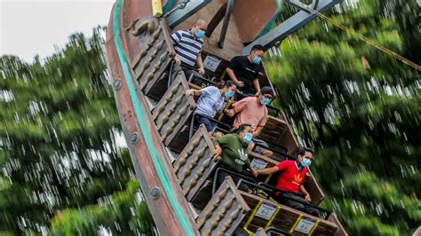 Space Shuttle Enchanted Kingdom Accident