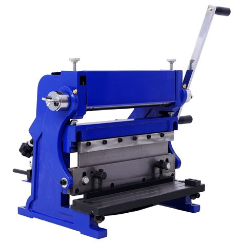 Sheet Metal Brake 12 Inch 3 In 1 Combination Shear Brake Roll Machine