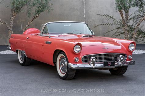 1956 Ford Thunderbird Stock 15542 For More Info