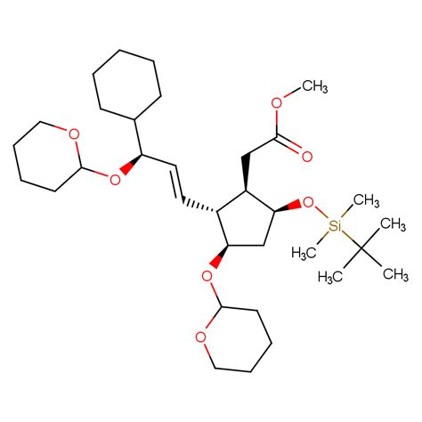 1R 2R 3R 5S 5 Tert Butyl Dimethyl Silanyloxy 2 E S 3