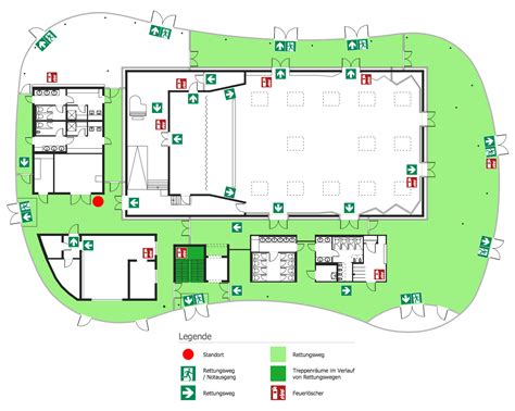 Evacuation Center Floor Plan - floorplans.click