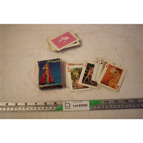 Original Playgirl Nude Cards