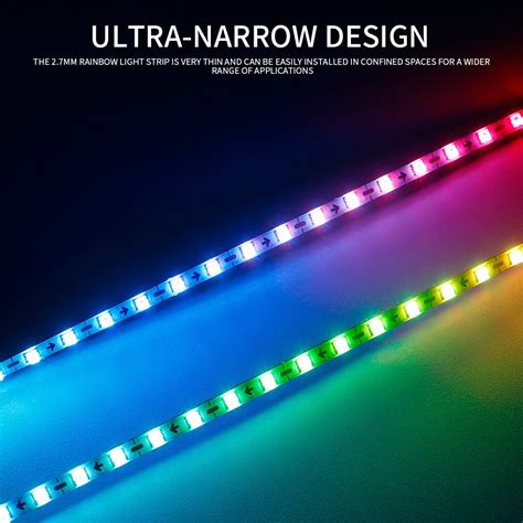 Ultra Narrow Mm Ws B Led Strip Light Ws Leds M