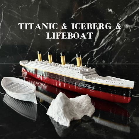 Titanic Submersible Model Demo, Titanic Sinking Model,, 59% OFF