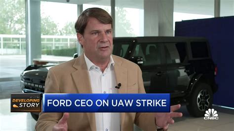 Ford CEO Jim Farley Says UAW Demands Would Bankrupt The Company Carscoops