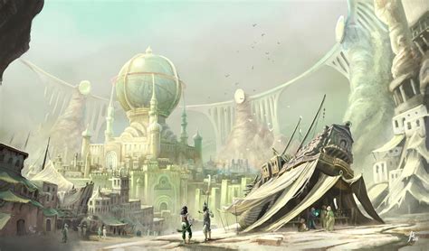 Melfia - The Unseen Lands of Dark Souls (Vaatividya Art Challenge) by