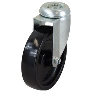 Mm Swivel Single Bolt Castor S Richmond Rolling Solutions Nz