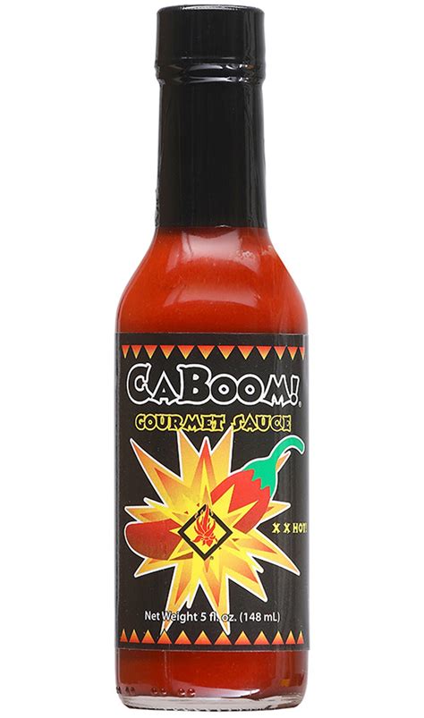 Caboom Gourmet Hot Sauce